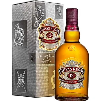Whisky Chivas Regal 12 let + dárkové balení 0,7 l