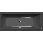 POLYSAN CLEO obdélníková vana 160x70x48cm, šedá