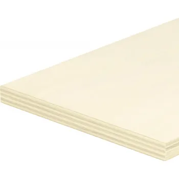 Stavební materiál TruhlářskápřekližkaTopol2520x1720-AB/BB6mm