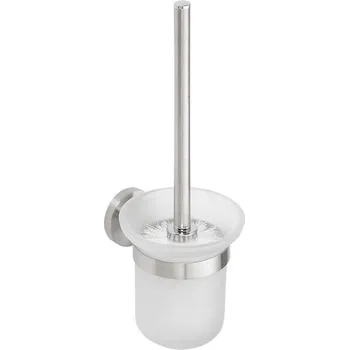 Dávkovač mýdla X-STEEL WC štětka nástěnná, broušený nerez