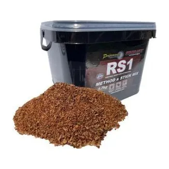 Návnadová surovina Starbaits Method & Stick Mix RS1 1,7kg