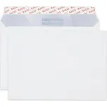 Dopisní obálka ELCO C5, bílá 100g, 500ks, s páskou, vn. potisk