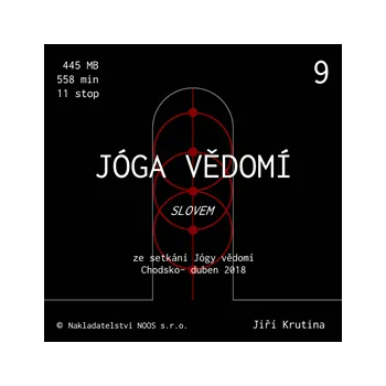 Jóga vědomí slovem 9, audiokniha