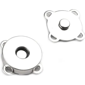 Galanterie Magnetické zapínání k přišití Ø18 mm