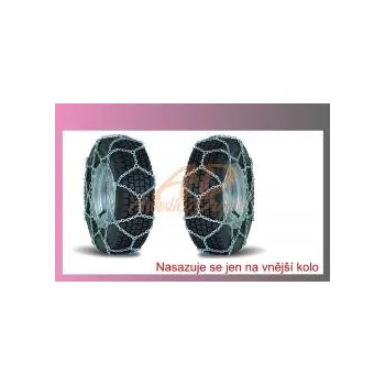 Sněhové řetězy řetězy sněh.295/80R 22,5 H-stopa-pár