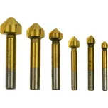 Sada záhlubníků GEKO G38520 6ks