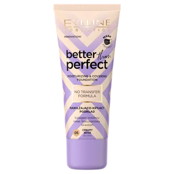 Přípravek na tvář Eveline Cosmetics Better Than Perfect make-up na obličej 05 creamy beige, 30 ml