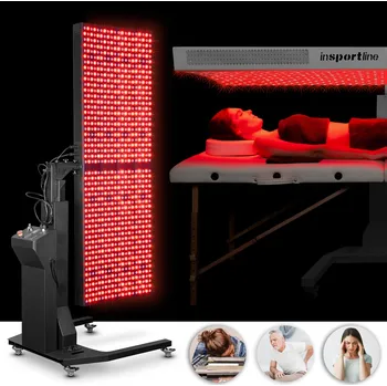 LED panel inSPORTline Infračervený LED panel Supetar - 1000 LED černá