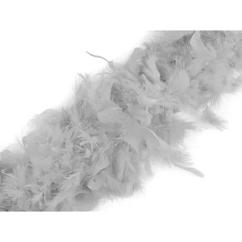 Boa - krůtí peří 90 g délka 1,8 m