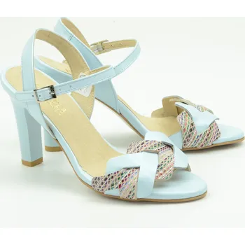 Dámské sandále Dámské sandály Korda 2366 blue Velikost: 40