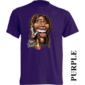 detske-levne-bavlnene-rasta-tricko-potisk-bob-marley Barva: Purple - purpurová, velikost: 164