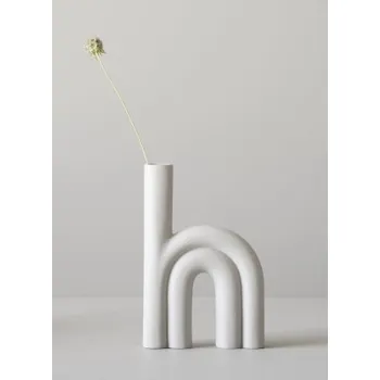 Váza Váza Rope White Large 30 cm