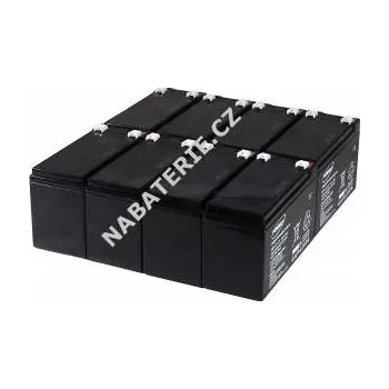 Záložní baterie Baterie pro UPS APC Smart-UPS XL 3000 RM 3U (12V/7,2Ah)