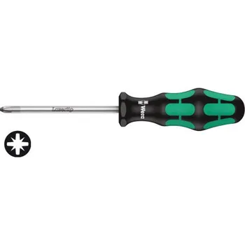 Šroubovák Šroubovák Wera 355 Kraftform Plus, Pozidrive PZ1 x 200mm