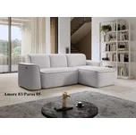 ELTAP Rohová sedací souprava Ume, pravá varianta Látka čalounění: Amore 03/Paros 5