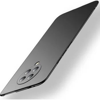 Pouzdro na mobilní telefon Ochranný plastový kryt pro Xiaomi Poco F2 Pro - černý