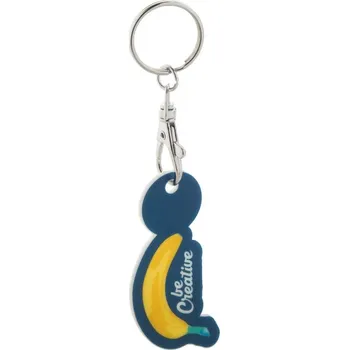 Přívěšek na klíče se žetonem do vozíku ColoShop Creative