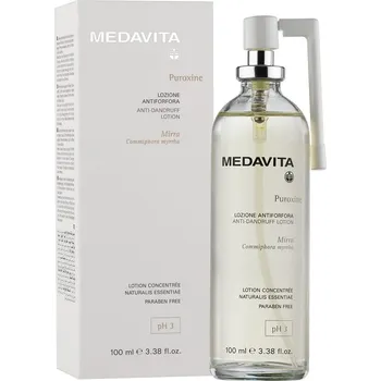 Vlasová regenerace Medavita Puroxine tonikum proti všem typům lupů 100 ml