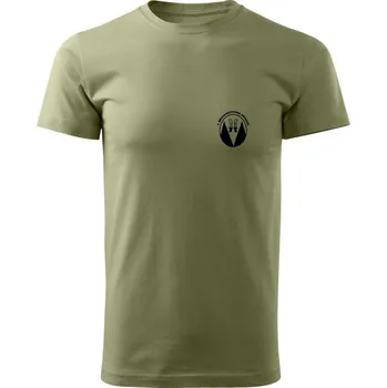 Tričko 7. mechanizovaná brigáda - simple - olivová