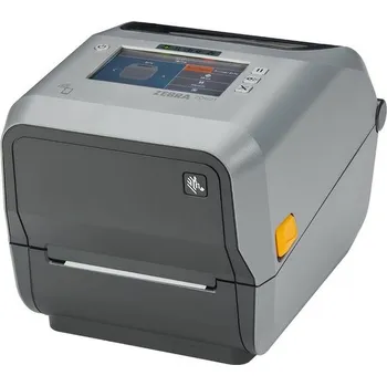 Tiskárna štítků Zebra ZD621t, 8 dots/mm (203 dpi), peeler, disp., RTC, USB, USB Host, RS232, BT (BLE), Ethernet, grey ZD6A142-31EF00EZ