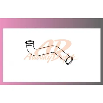 Výfukový systém trubka výf.DAF 45LF-od motoru 1.díL