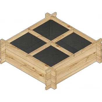 Vyvýšený záhon Vyvýšený záhon LANITPLAST POTTING1 (S7279) LG2380