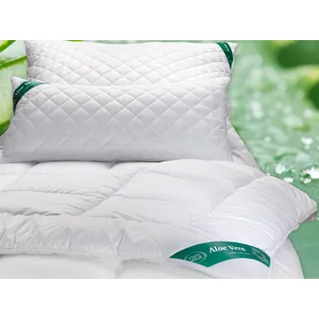 přikrývka 2G Lipov Ložní soupravy Aloe Vera celoroční - 135x200 / 70x90 cm | akce 1+1 (2ks)