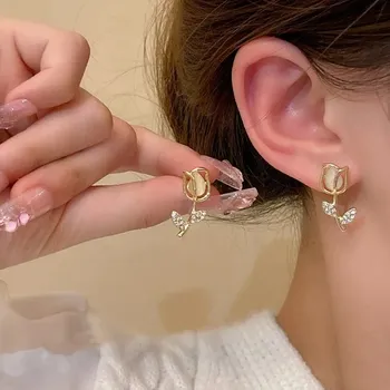 Náušnice Elegantní dámské náušnice - 22