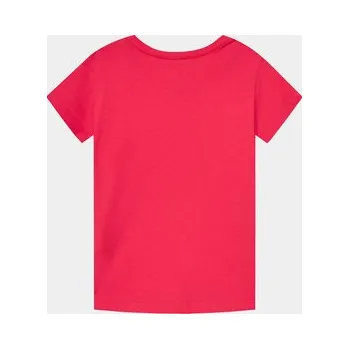 Pánská móda United Colors Of Benetton T-Shirt 3096G10D7 Růžová Regular Fit 90