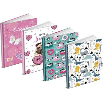 Blok památník se zámkem MIX6 (140x190mm) 7510173 - MFP Paper s.r.o.