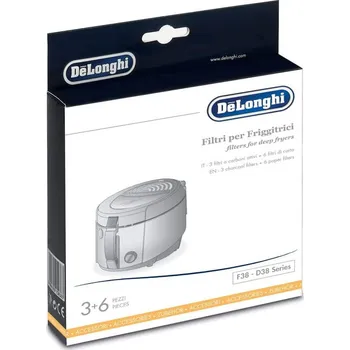 Kuchyňský spotřebič De'Longhi Sada filtrů pro fritézy DLSK001