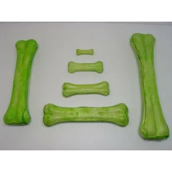 Pamlsek pro psa Buvolí kost s řasou 17 cm