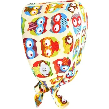 Čepice Bavlněná čepice pro zdravotníky - S