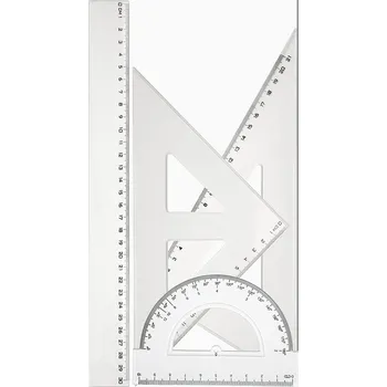 pravítka sada pravítek 3 ks