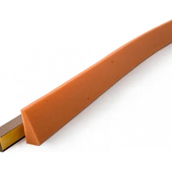 Těsnění do okna a dveří Scobax těsnění hnědá 100 x 6 cm | cena za ks