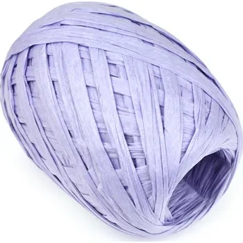 Stuha Stuha papírová, 30 m, fialová