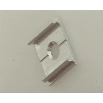 LED lišta AL lišta U60 - rohová 1m a 2m hliníková lišta pro nasouvací a nacvakávací difuzory, koncovky, spojky a držáky Provedení: Montážní úchyt