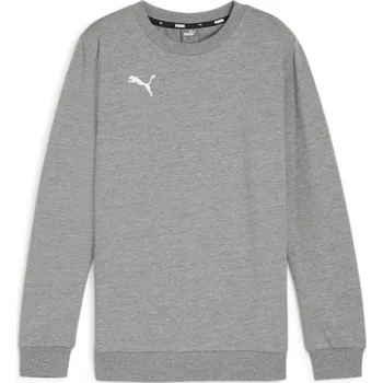 Pánská mikina Mikina Puma teamGOAL Casuals Crew Neck Sweat Jr 658593-33 Velikost 140