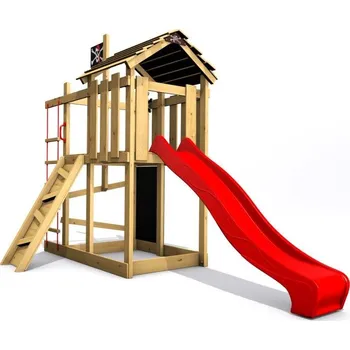 Dětské hřiště Dětské hřiště Monkey´s Home Malý pirát ZET s červenou skluzavkou 2024