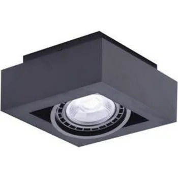 Bodové svítidlo Azzardo AZ4438 bodové svítidlo NIKEA 1 ES111 černá