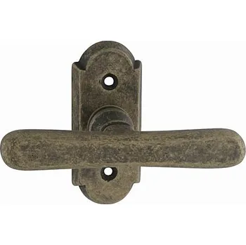 Okenní klika Okenní kování MP oliva Alt Wien (OBA), FO okenní oliva, MP OBA (antik bronz)