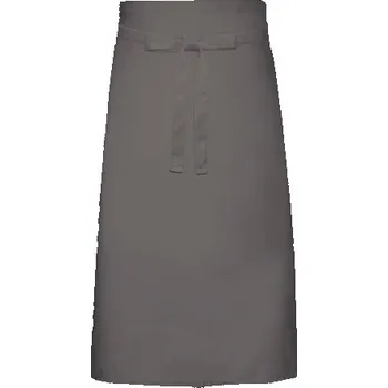 Pracovní zástěra Link Kitchen Wear Kuchařská zástěra Xl X1000 Dark Grey -ca. Pantone 431 70 x 120 cm
