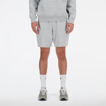 Pánské oblečení Pánské šortky New Balance MS41520AG – šedé