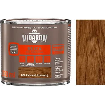 Olej na dřevo Vidaron mořidlo B08 Palisandr královský 0,2L