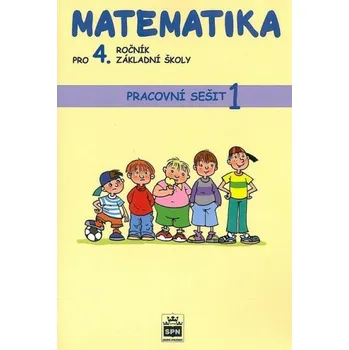 Matematika Matematika 4.r. ZŠ 1.díl - pracovní sešit 5905
