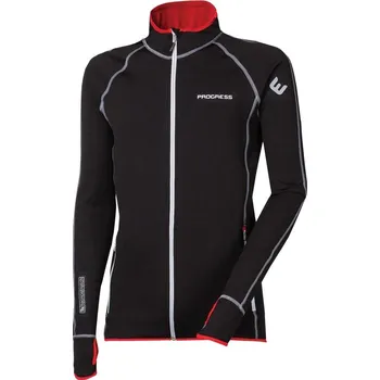 Pánská mikina Pánská mikina PROGRESS Torez II černá Velikost: 3XL