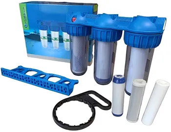 Ochranný vodní filtr Trojitý vodní filtr s vložkami IBO 003482