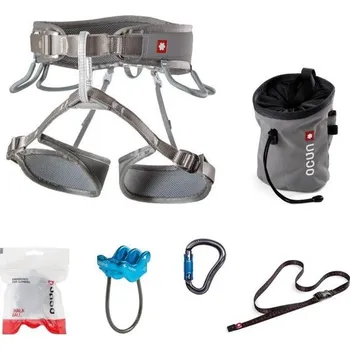 Horolezectví Ocún Lezecký set Ocún Climbing Twist grey/silver