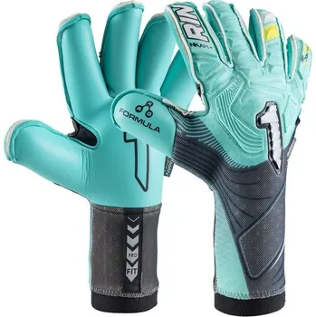 Brankářské rukavice Brankářské rukavice Rinat NKAM PRO modrozelená/šedá Velikost rukavic: 11