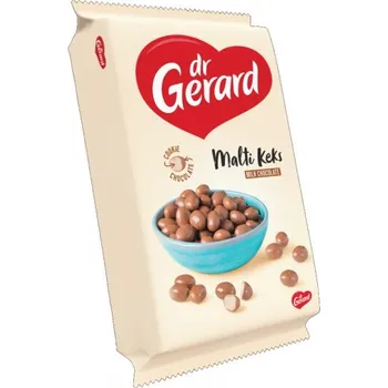 Čokoláda GERARD Maltikeks s mléčnou čokoládou 320g
